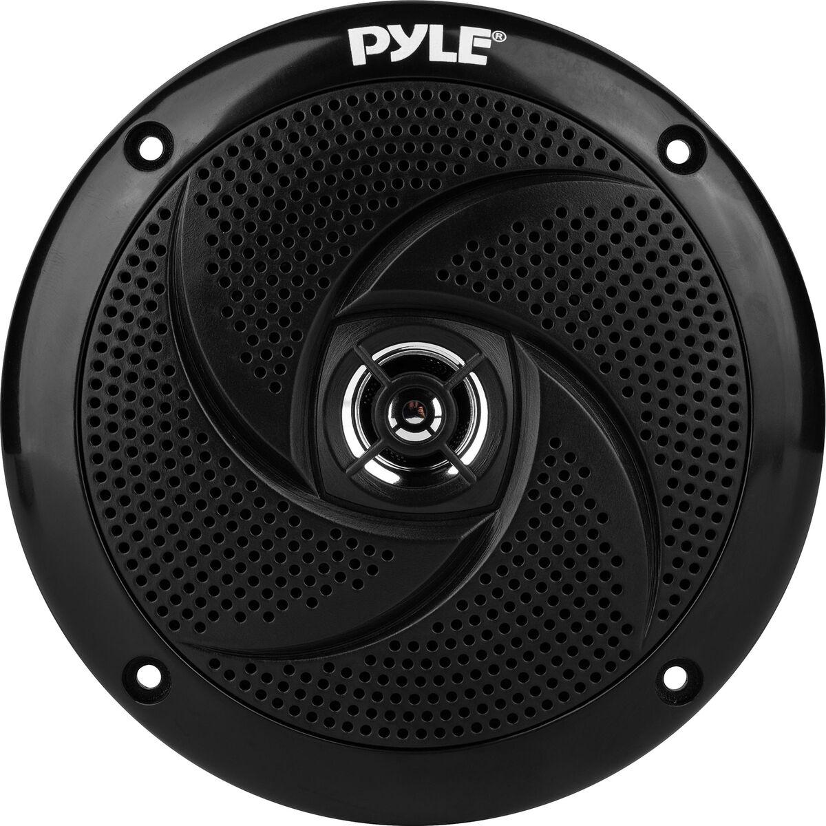 Pyle(パイル) PLMRBS8 8” LOW-PROFILE SUPER-SLIM ACTIVE アンプマリン